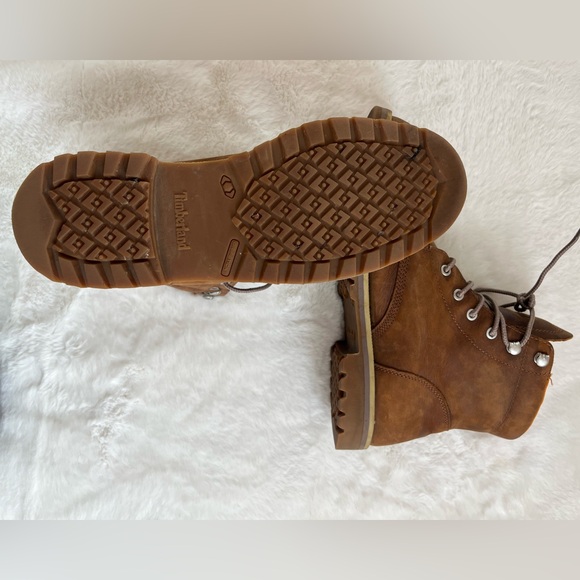 Men’s Timberland Redwood Falls Waterproof Size US 10 Leather Boots - Picture 8 of 8